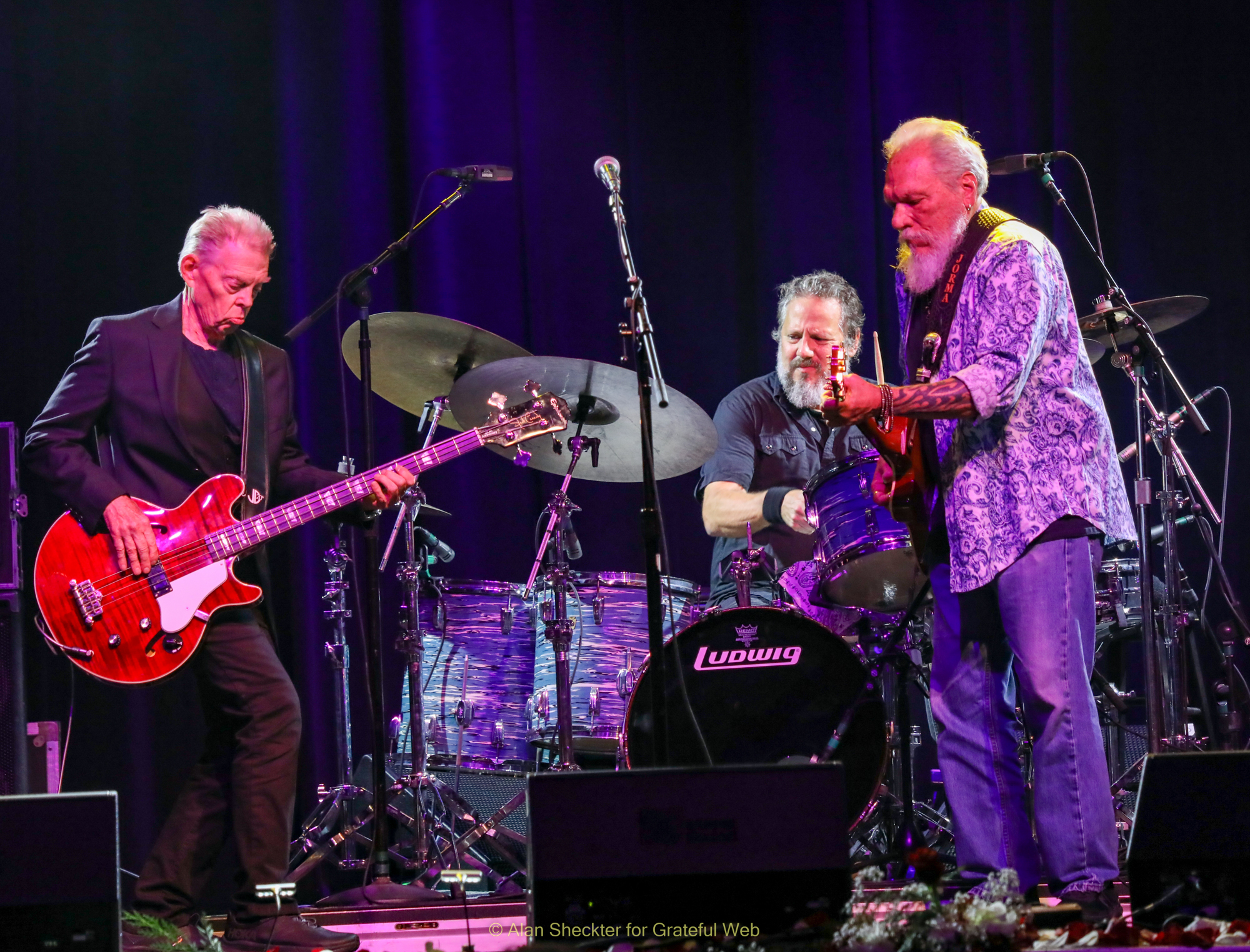 Hot Tuna | The Fillmore | 12/2/2023 | Grateful Web